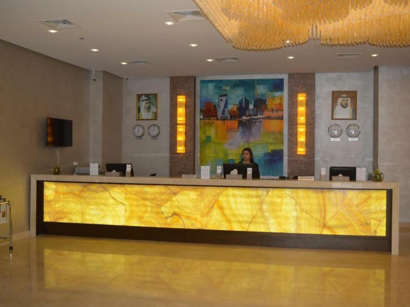 Grand Midwest View Hotel Apartments Dubai Exterior photo