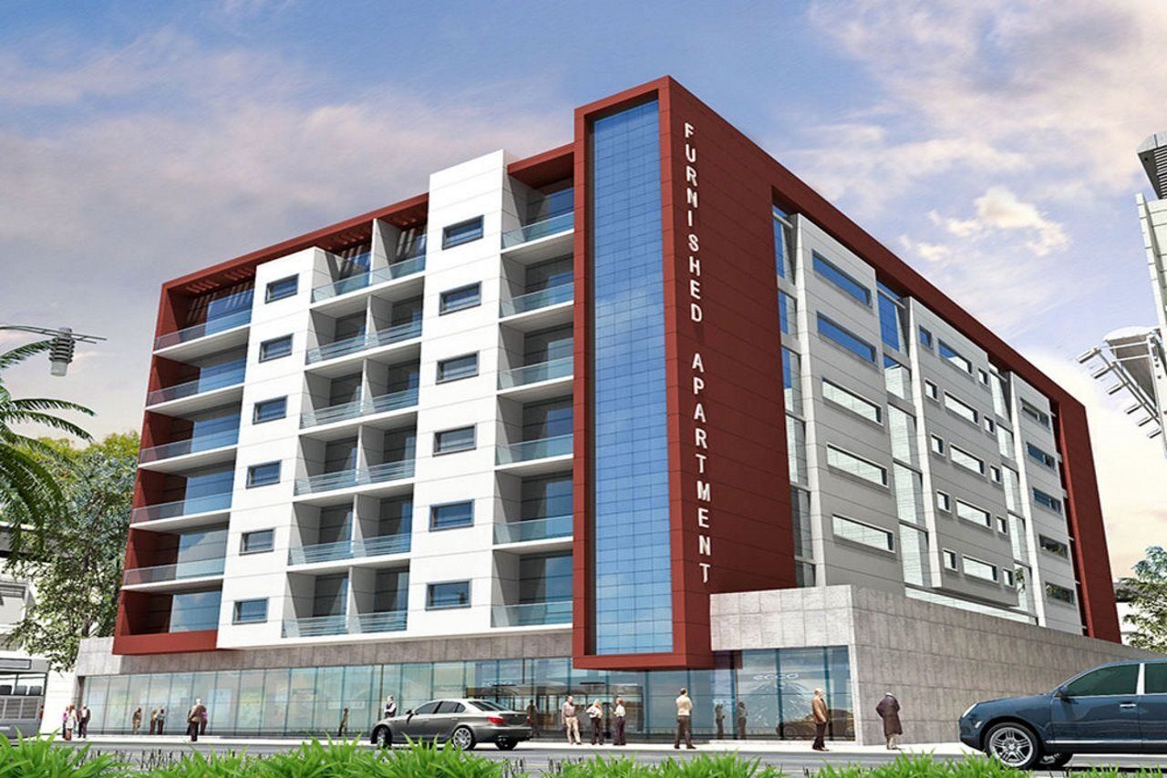 Grand Midwest View Hotel Apartments Dubai Exterior photo